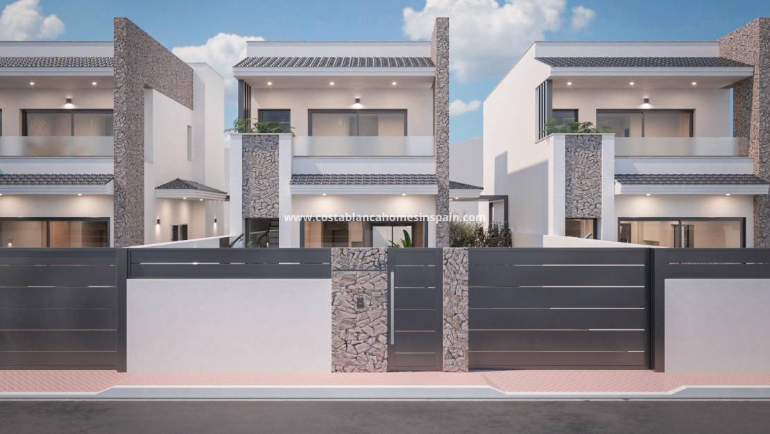 Nouvelle construction - villa - San Pedro del Pinatar - Pueblo