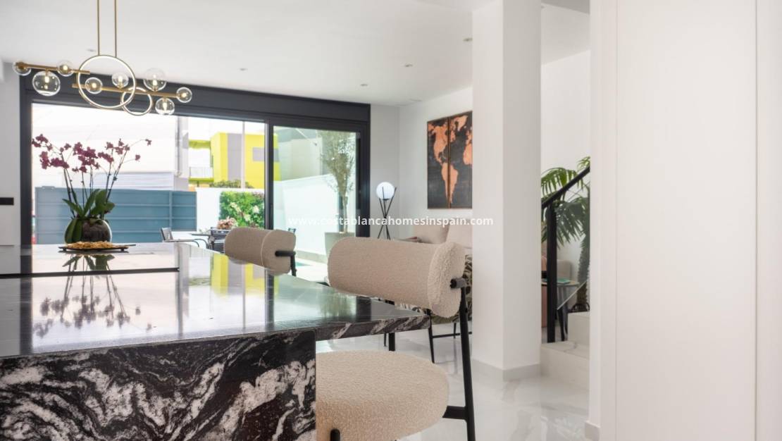 Nouvelle construction - villa - San Pedro del Pinatar