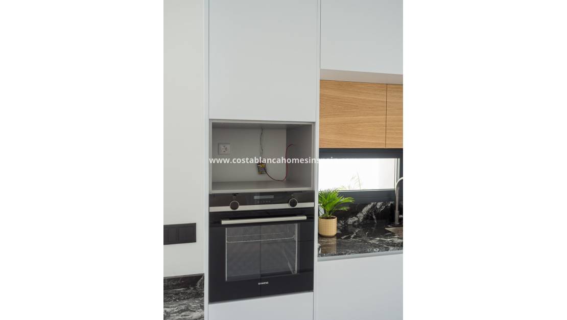 Nouvelle construction - villa - San Pedro del Pinatar