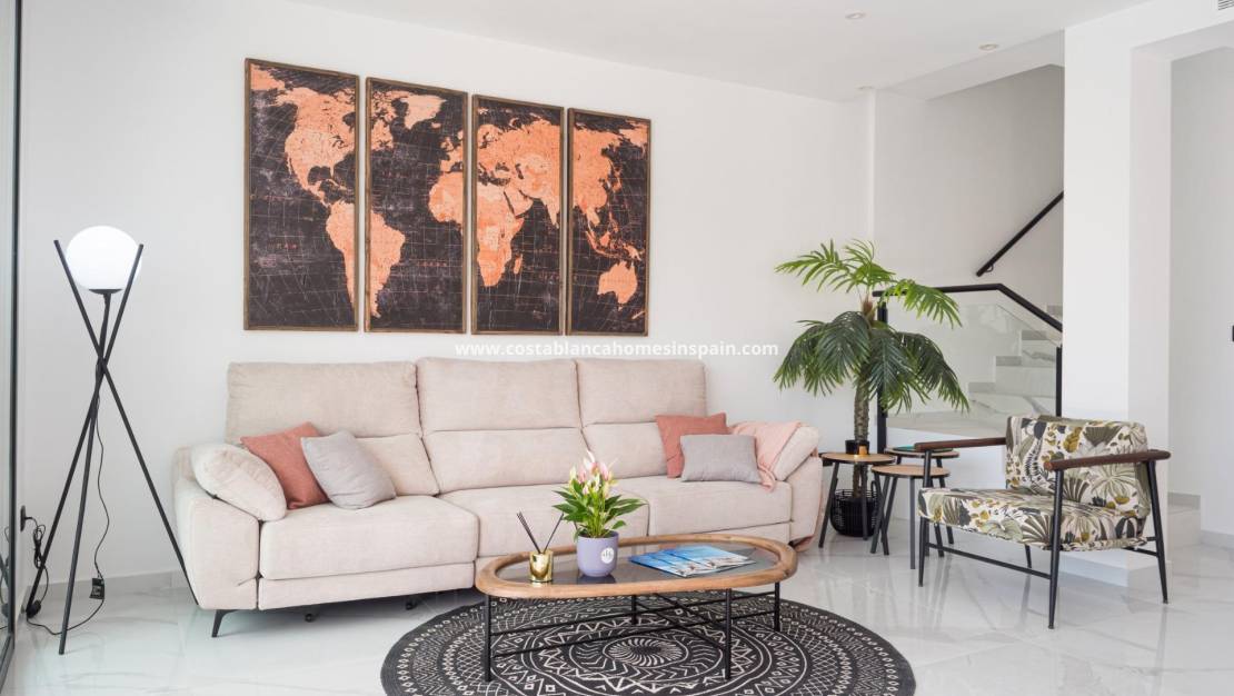 Nouvelle construction - villa - San Pedro del Pinatar