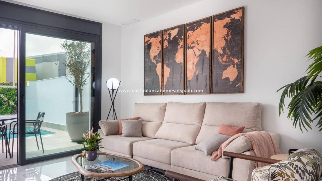 Nouvelle construction - villa - San Pedro del Pinatar