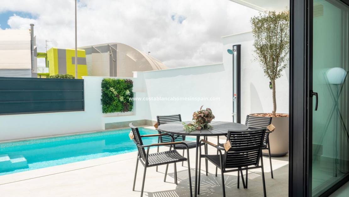 Nouvelle construction - villa - San Pedro del Pinatar