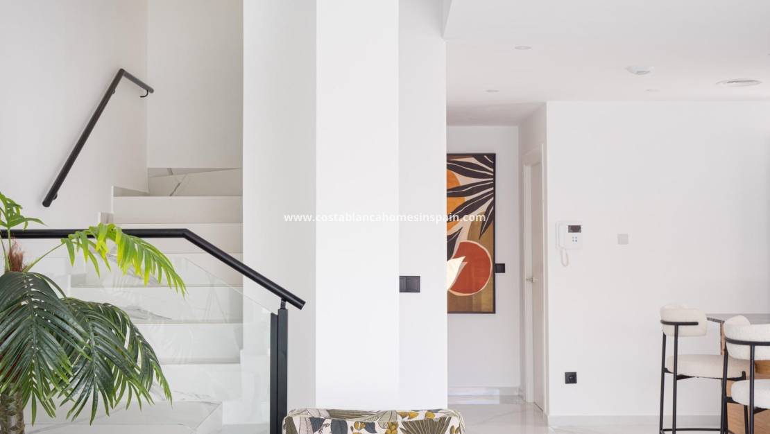 Nouvelle construction - villa - San Pedro del Pinatar