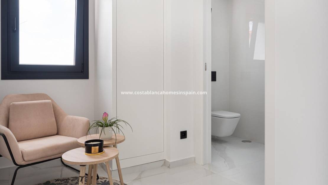 Nouvelle construction - villa - San Pedro del Pinatar