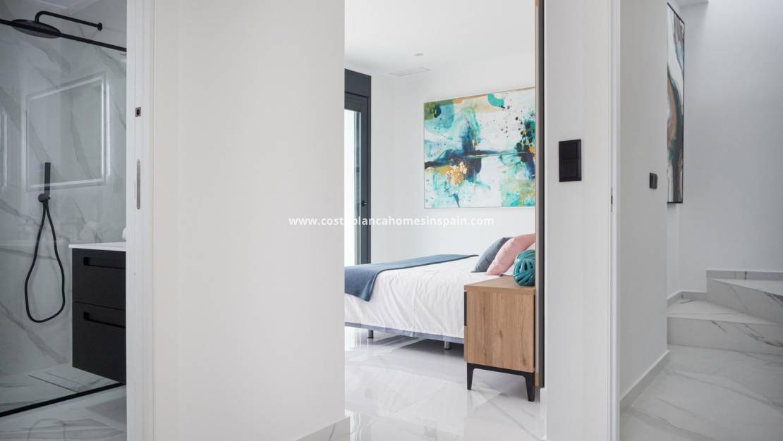 Nouvelle construction - villa - San Pedro del Pinatar