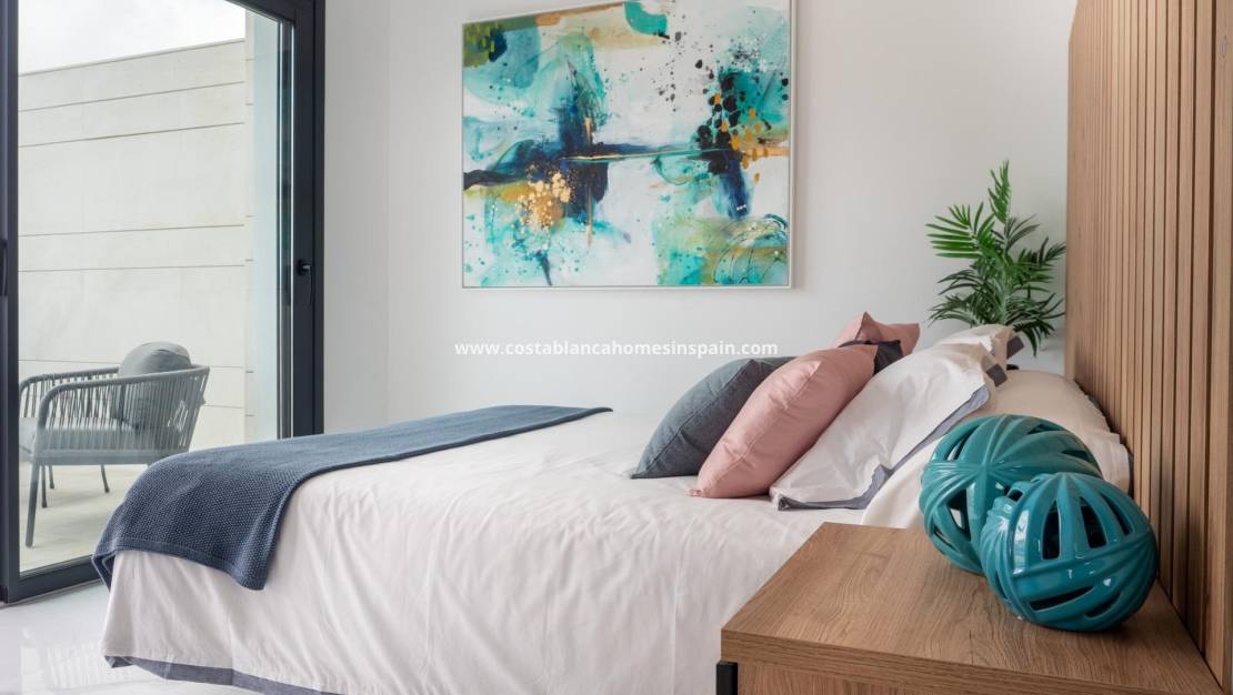 Nouvelle construction - villa - San Pedro del Pinatar