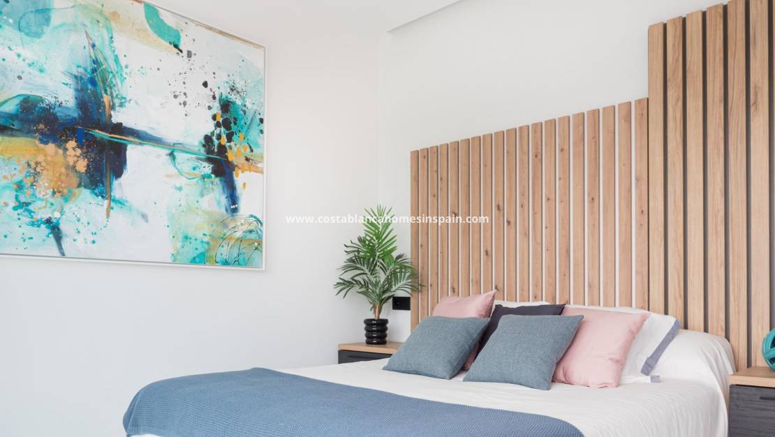 Nouvelle construction - villa - San Pedro del Pinatar