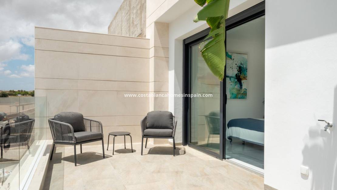 Nouvelle construction - villa - San Pedro del Pinatar