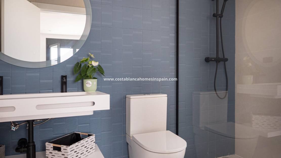 Nouvelle construction - villa - San Pedro del Pinatar