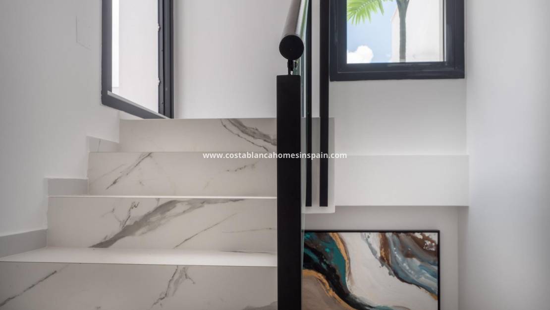 Nouvelle construction - villa - San Pedro del Pinatar