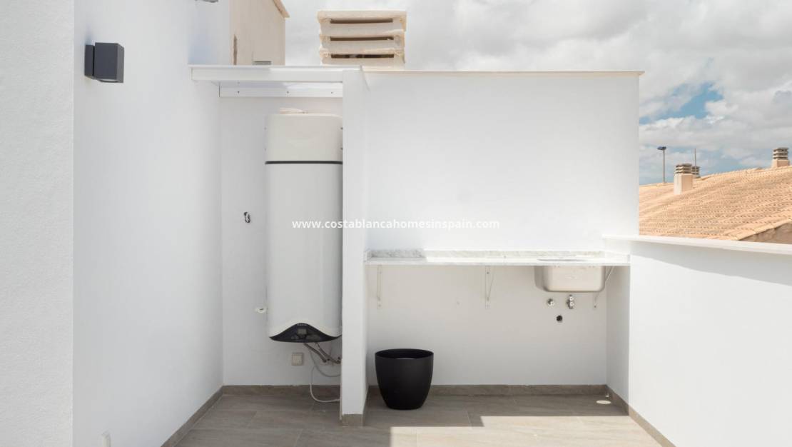 Nouvelle construction - villa - San Pedro del Pinatar