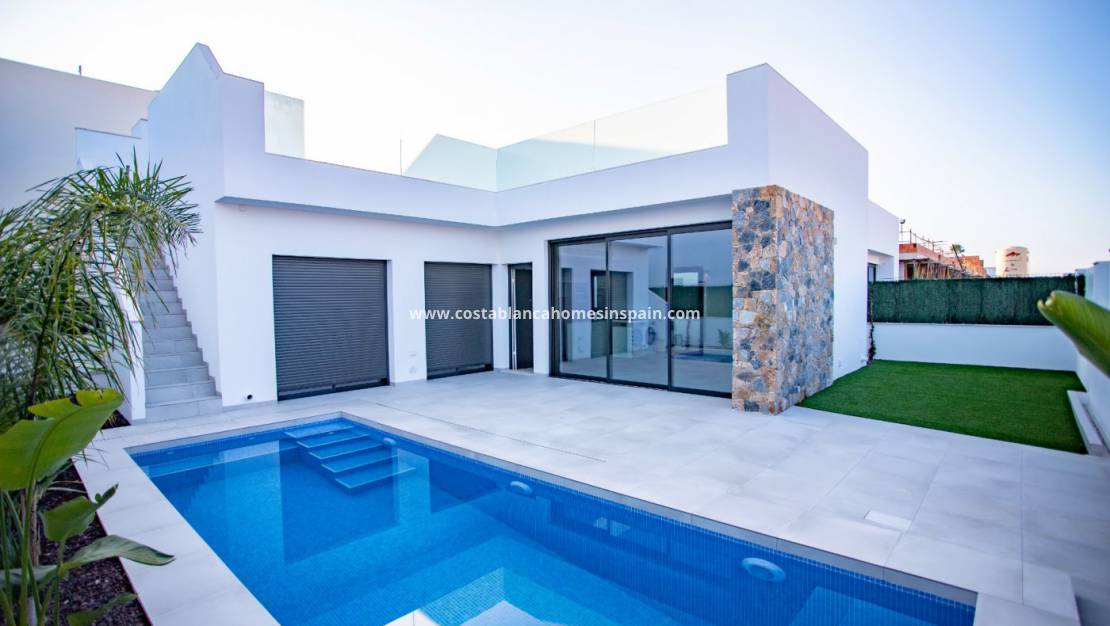 Nouvelle construction - Villa - Santiago de la Ribera - Dos mares