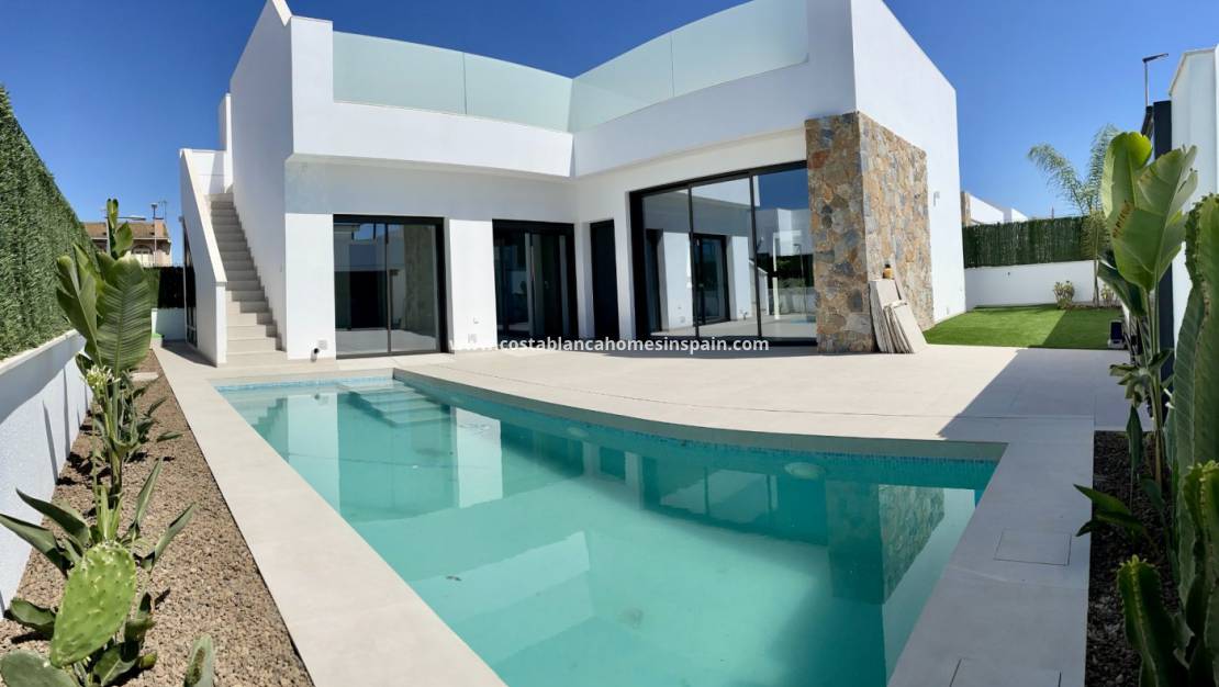 Nouvelle construction - Villa - Santiago de la Ribera - Dos mares