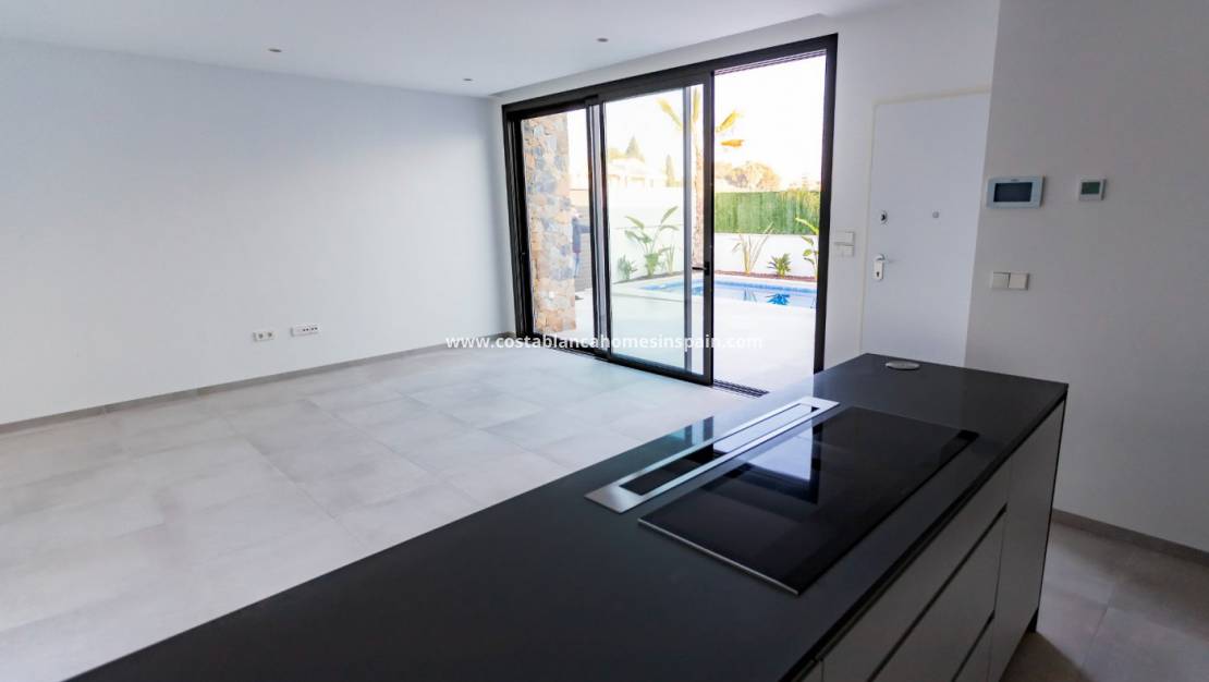 Nouvelle construction - Villa - Santiago de la Ribera - Dos mares