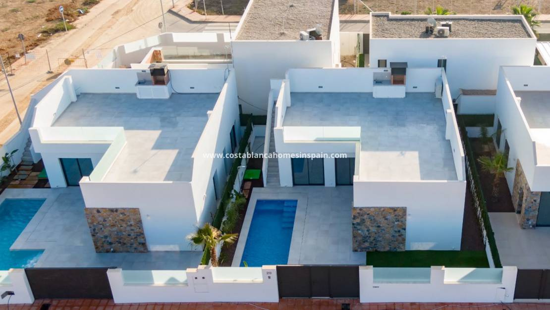 Nouvelle construction - Villa - Santiago de la Ribera - Dos mares