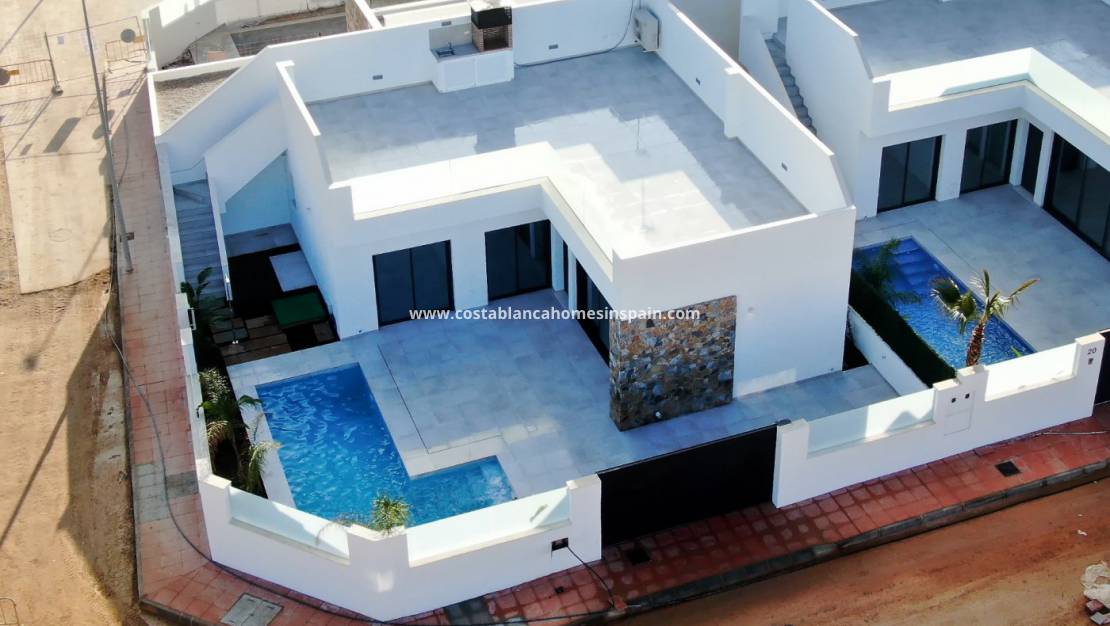 Nouvelle construction - Villa - Santiago de la Ribera - Dos mares