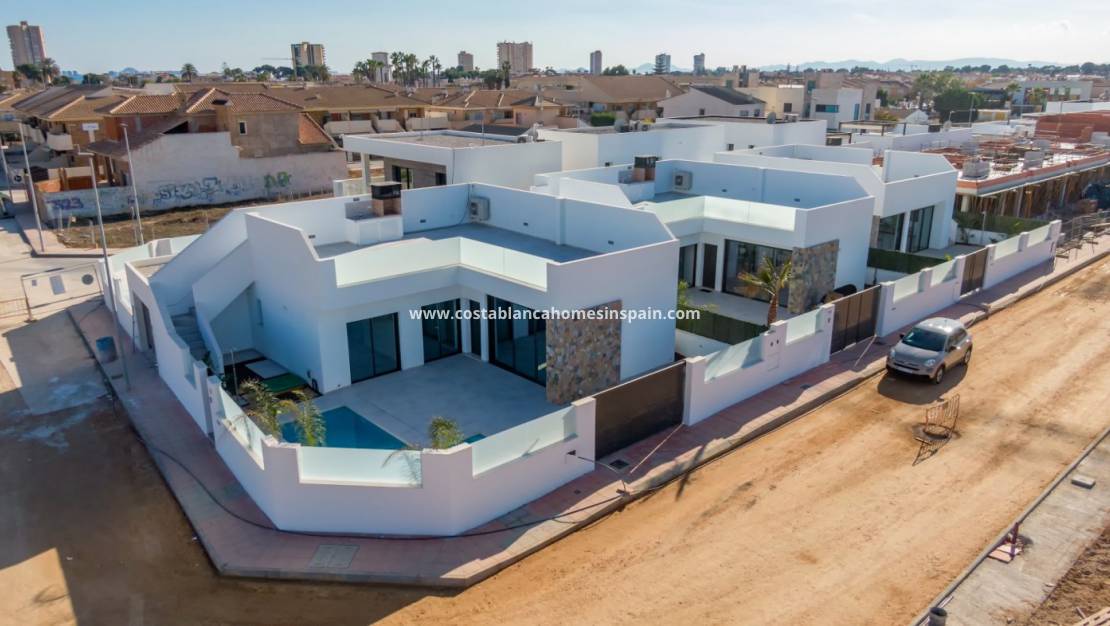 Nouvelle construction - Villa - Santiago de la Ribera - Dos mares