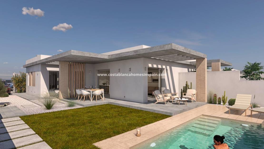 Nouvelle construction - Villa - Santiago de la Ribera - San blas