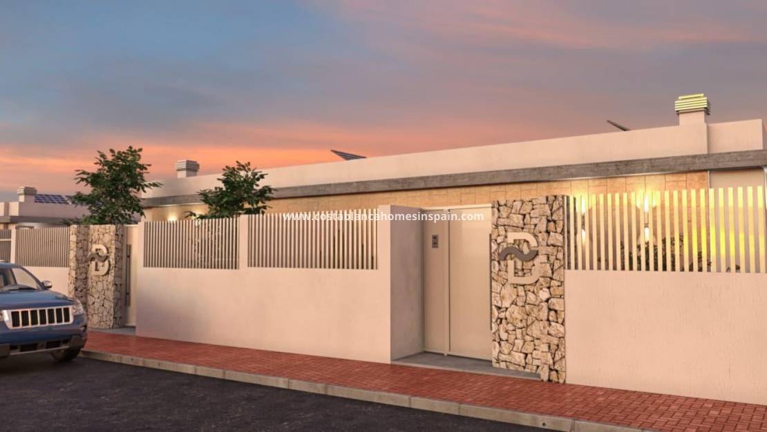 Nouvelle construction - Villa - Santiago de la Ribera - San blas