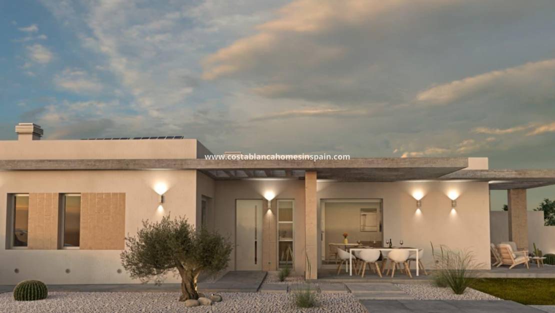 Nouvelle construction - Villa - Santiago de la Ribera - San blas