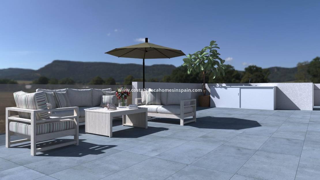 Nouvelle construction - villa - Torre Pacheco - pueblo