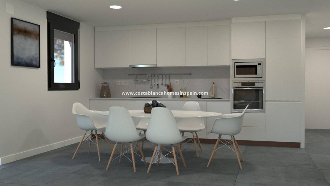 Nouvelle construction - villa - Torre Pacheco - pueblo