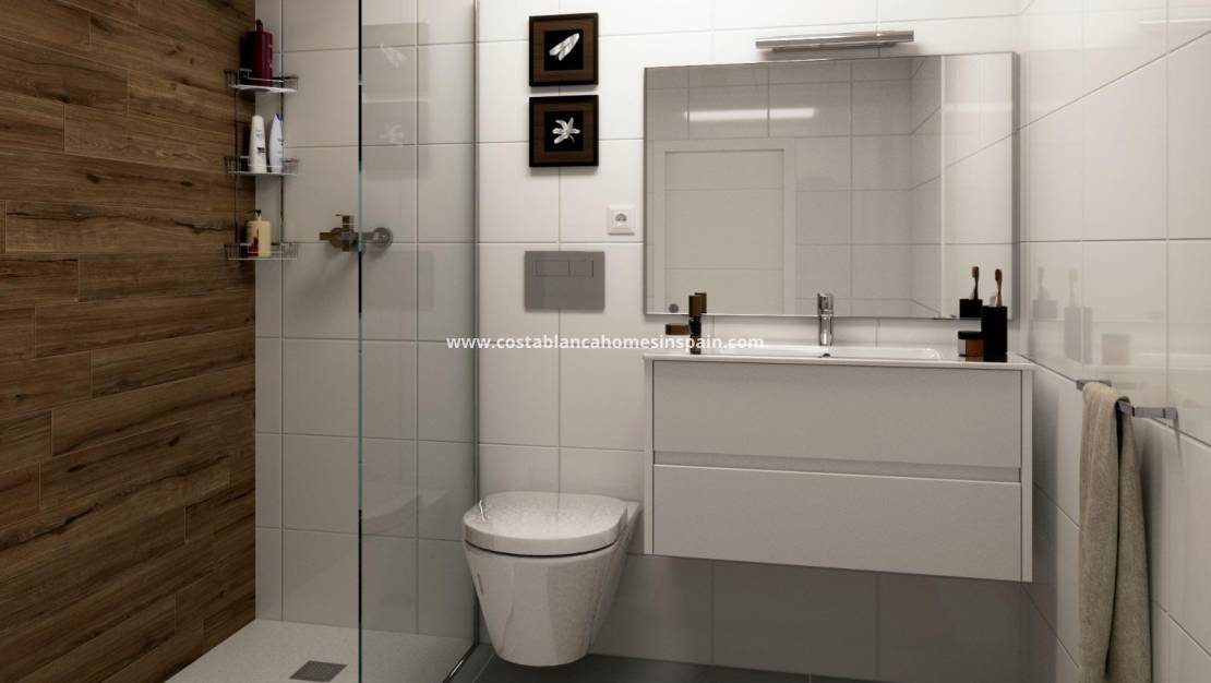 Nouvelle construction - villa - Torre Pacheco - pueblo