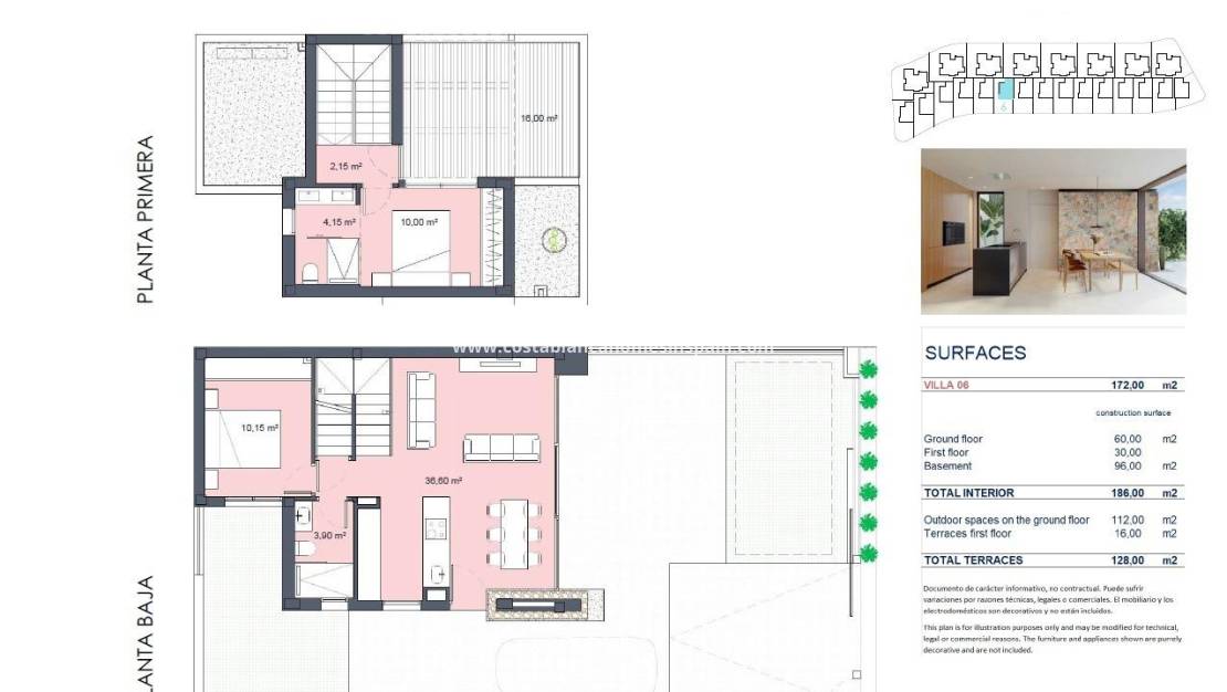 Nouvelle construction - Villa - Torre Pacheco - Santa Rosalia Lake And Life Resort