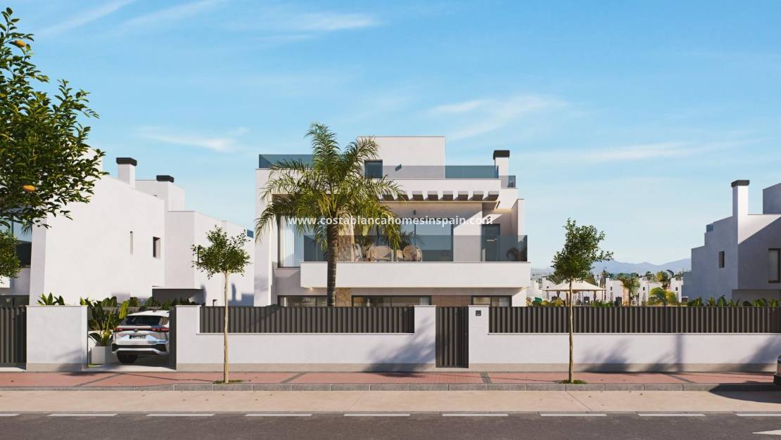 Nouvelle construction - villa - Torre Pacheco - Santa Rosalia Lake And Life Resort