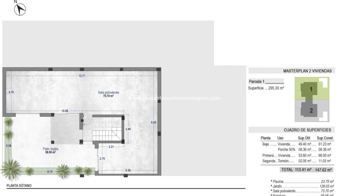 Nouvelle construction - villa - Torre Pacheco - Santa Rosalia Lake And Life Resort