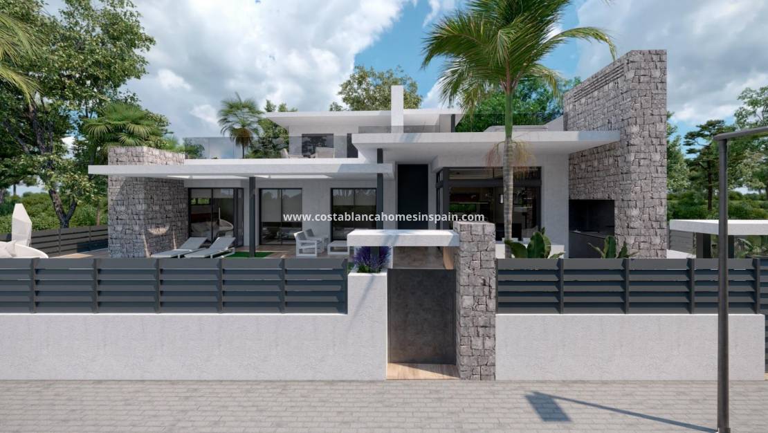 Nouvelle construction - Villa - Torre Pacheco - Santa Rosalía