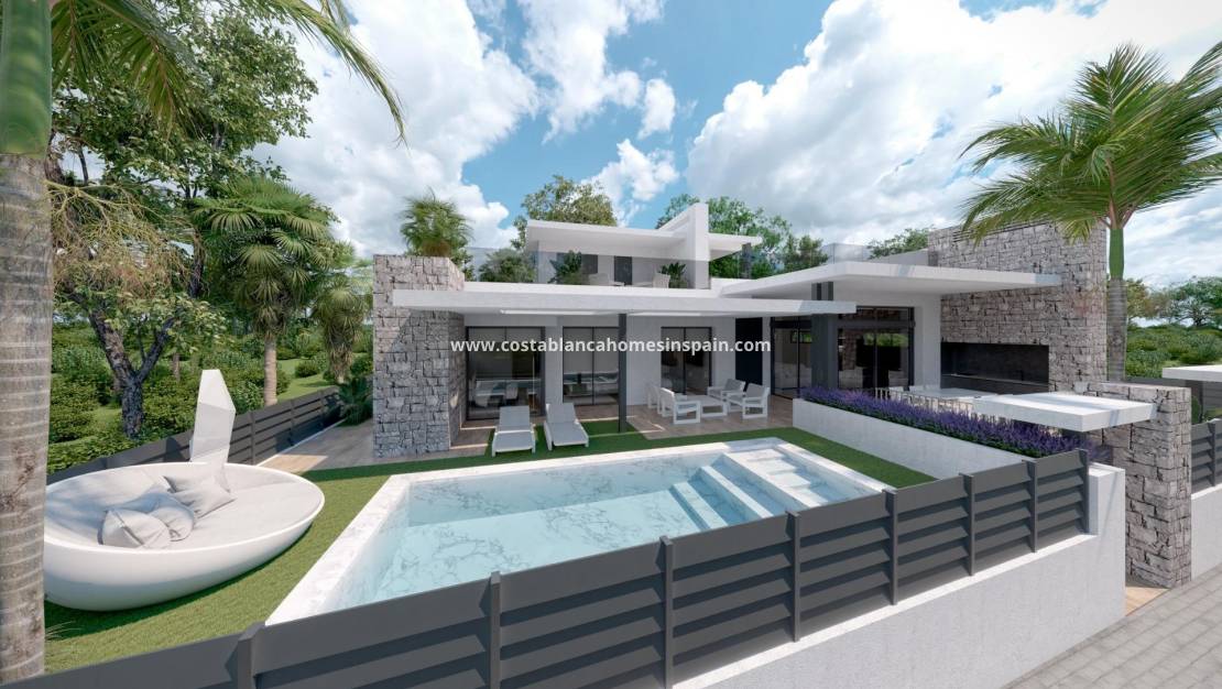 Nouvelle construction - Villa - Torre Pacheco - Santa Rosalía