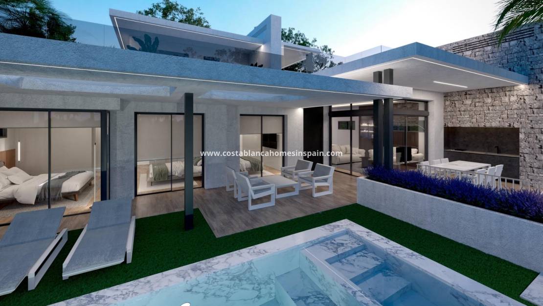 Nouvelle construction - Villa - Torre Pacheco - Santa Rosalía