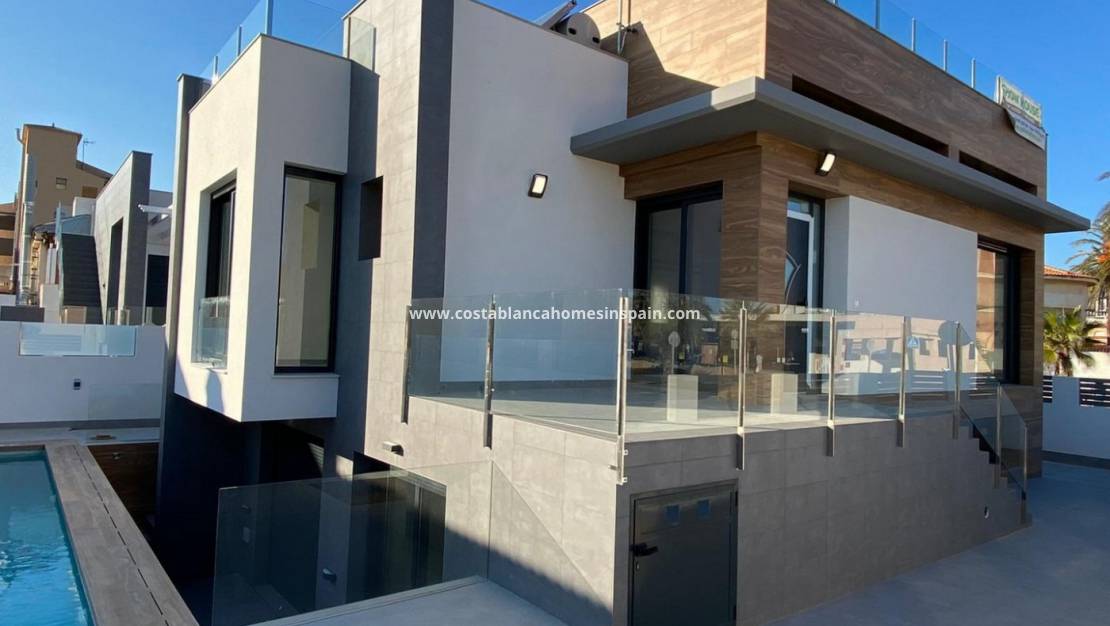 Nouvelle construction - Villa - Torrevieja - La Mata pueblo