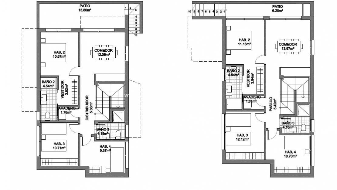 Nouvelle construction - Villa - Torrevieja - La Mata pueblo