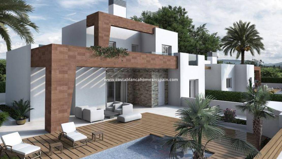 Nouvelle construction - Villa - Torrevieja - Orihuela Costa