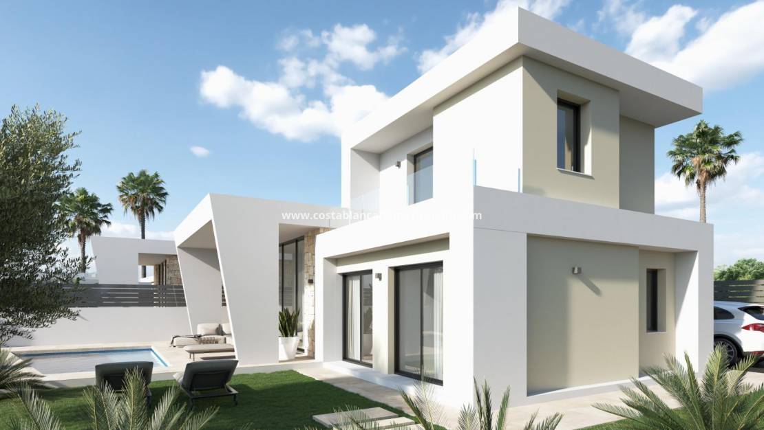 Nouvelle construction - Villa - Torrevieja - Torreta florida