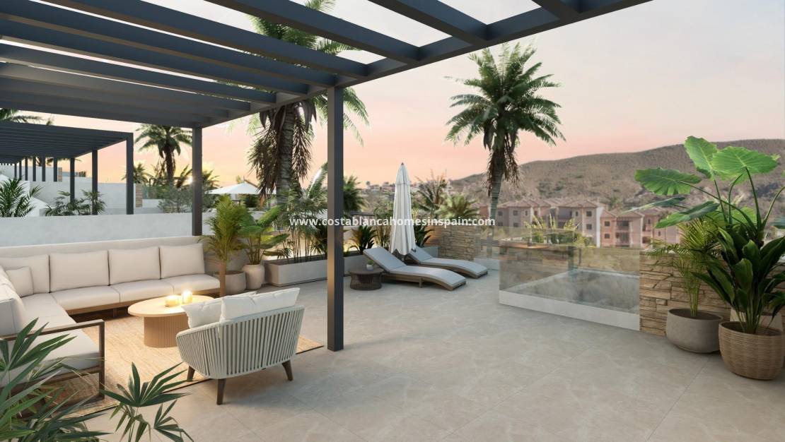 Nouvelle construction - villa - Vera - Valle del Este Golf