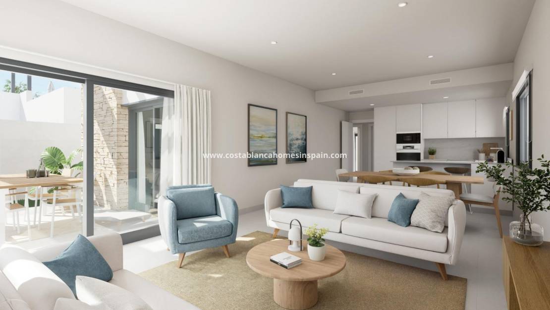 Nouvelle construction - villa - Vera - Valle del Este Golf