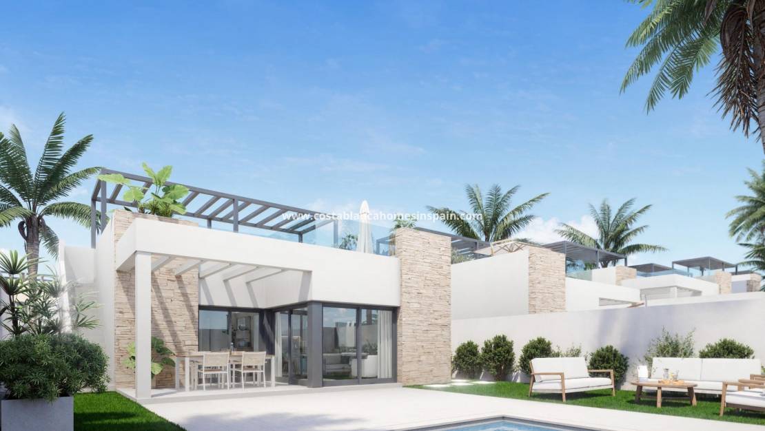 Nouvelle construction - villa - Vera - Valle del Este Golf