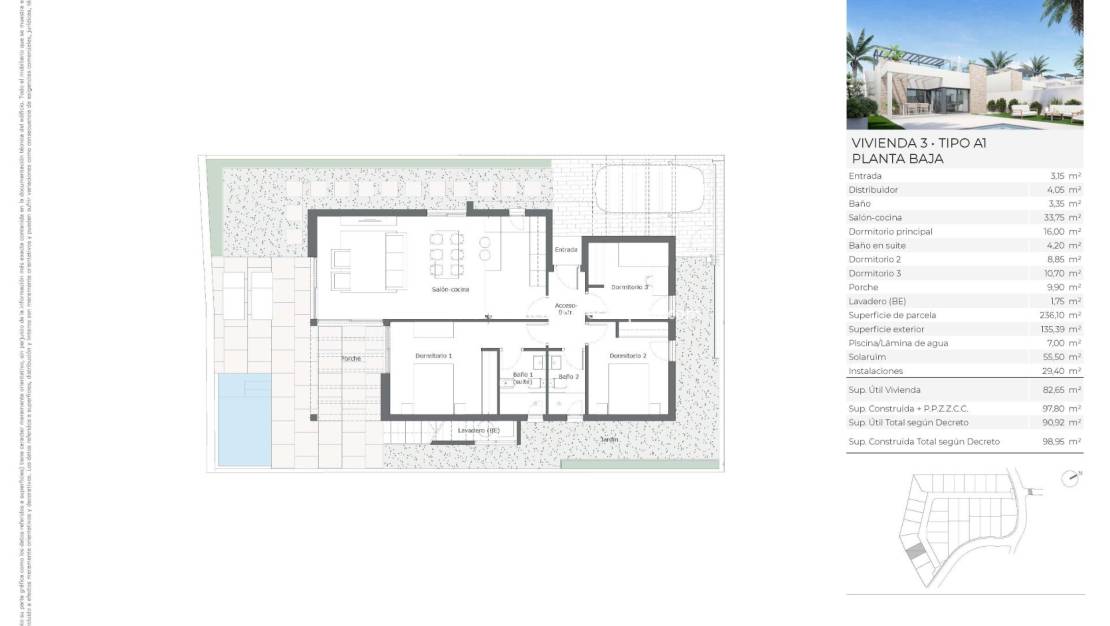 Nouvelle construction - villa - Vera - Valle del Este Golf