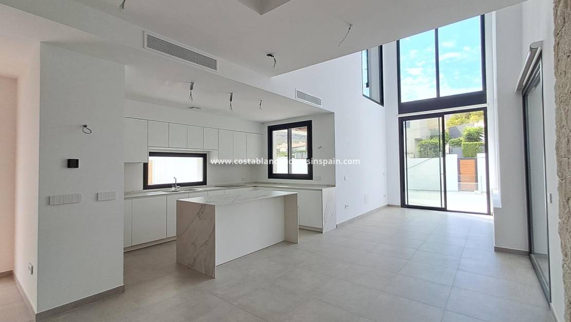 Nybygg -  - Alfas del Pi - El Albir