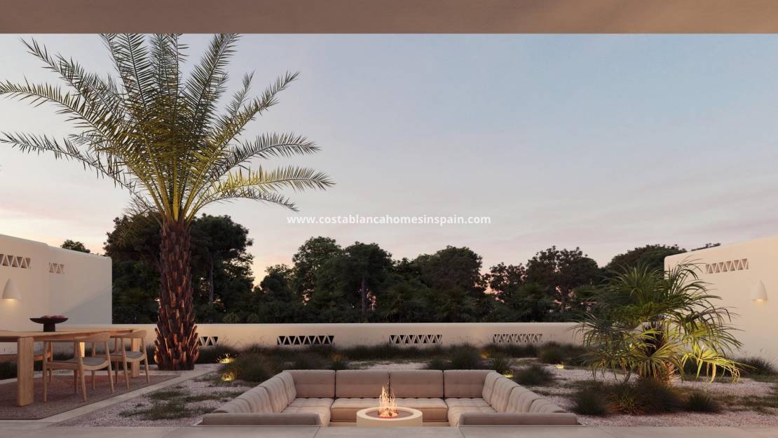 Nybygg -  - Algorfa - La finca golf