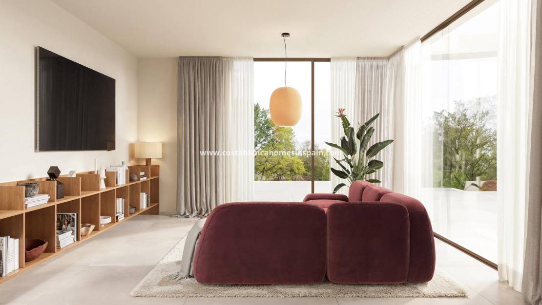 Nybygg -  - Algorfa - La finca golf