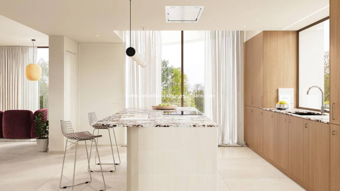 Nybygg -  - Algorfa - La finca golf