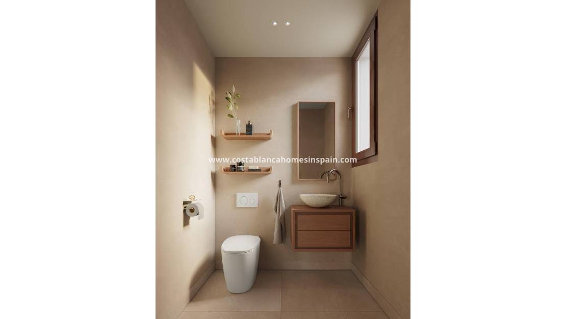 Nybygg -  - Algorfa - La finca golf