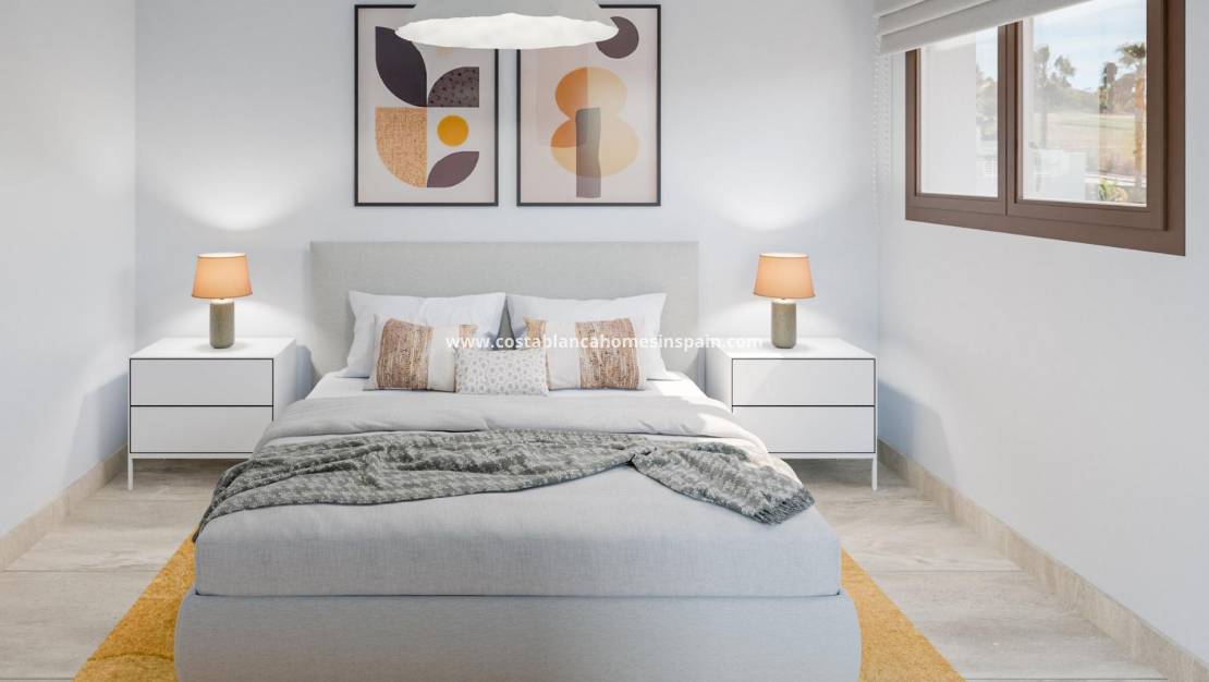 Nybygg -  - Algorfa - La finca golf