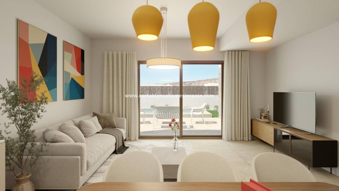 Nybygg -  - Algorfa - La finca golf