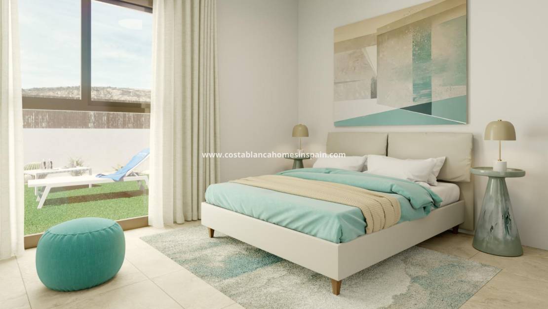 Nybygg -  - Algorfa - La finca golf