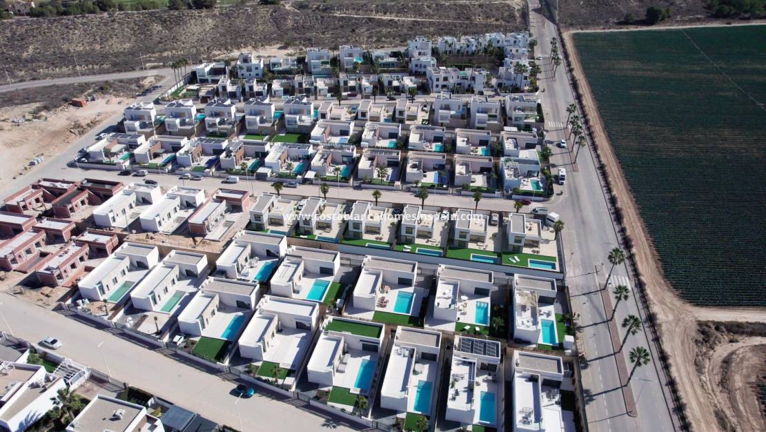 Nybygg -  - Algorfa - La finca golf